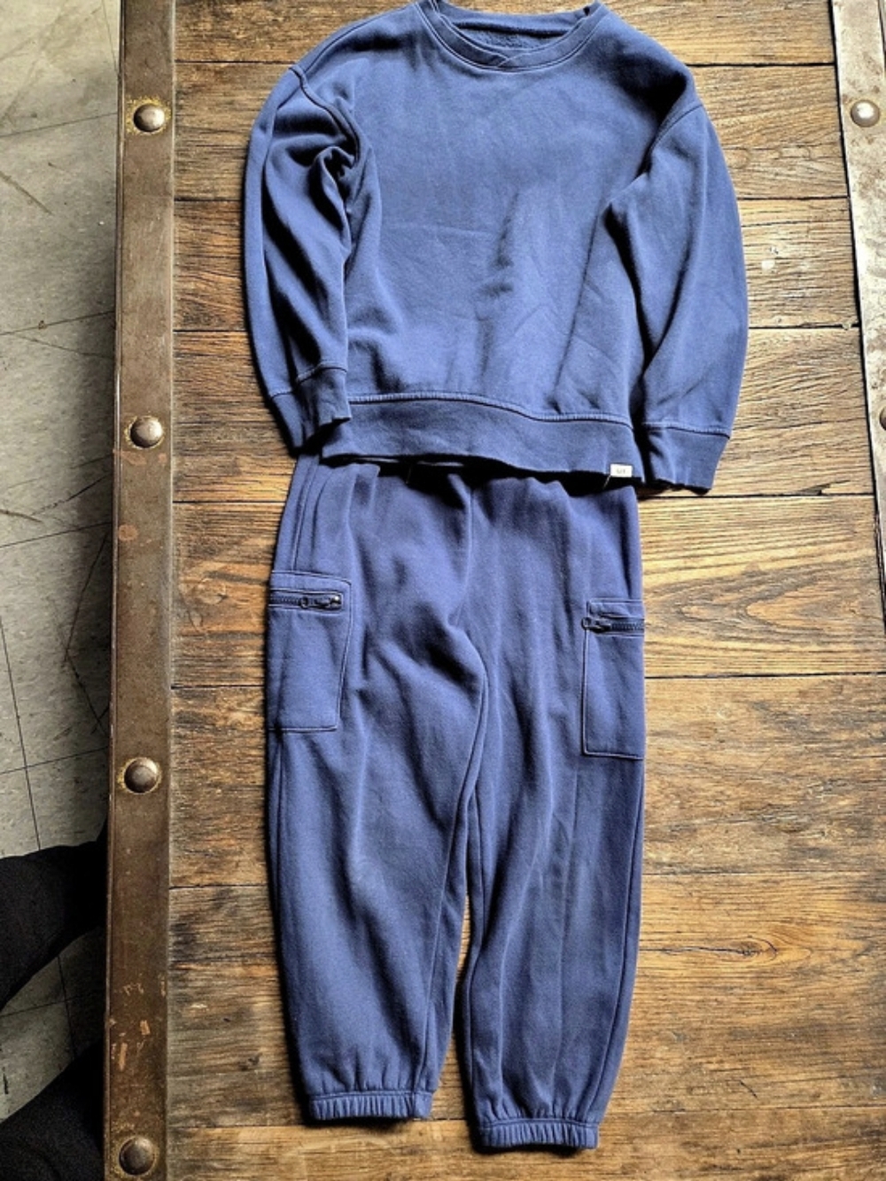 Small Gap Kids Blue Matching Sweatshirt & Jogger Set